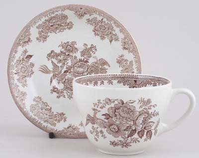 Breakfast Cup and Saucer
